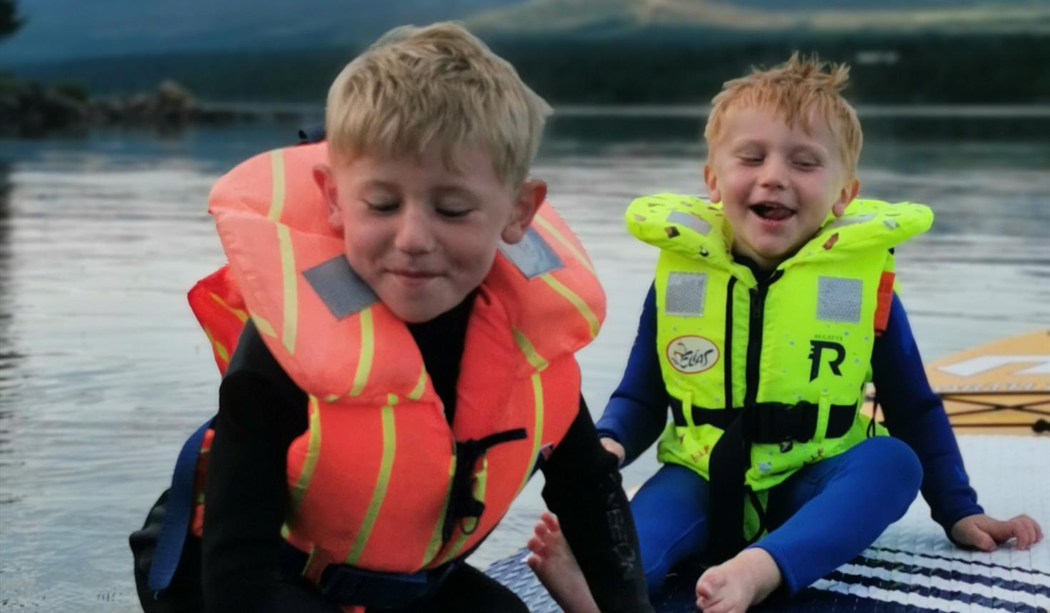 SUP ved Johnsgård i Sømådalen