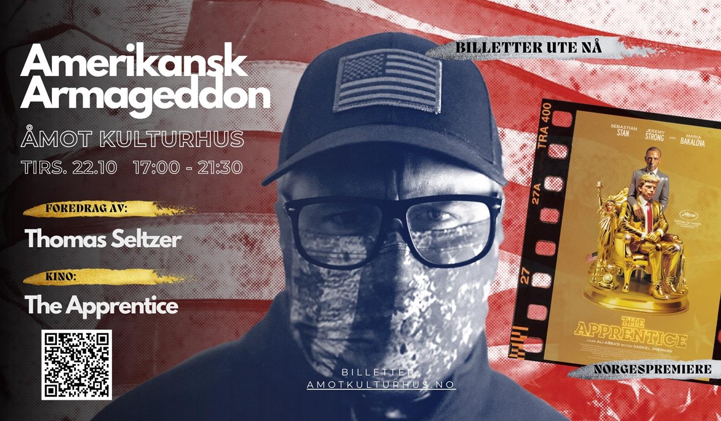 Amerikansk Armageddon med Thomas Seltzer