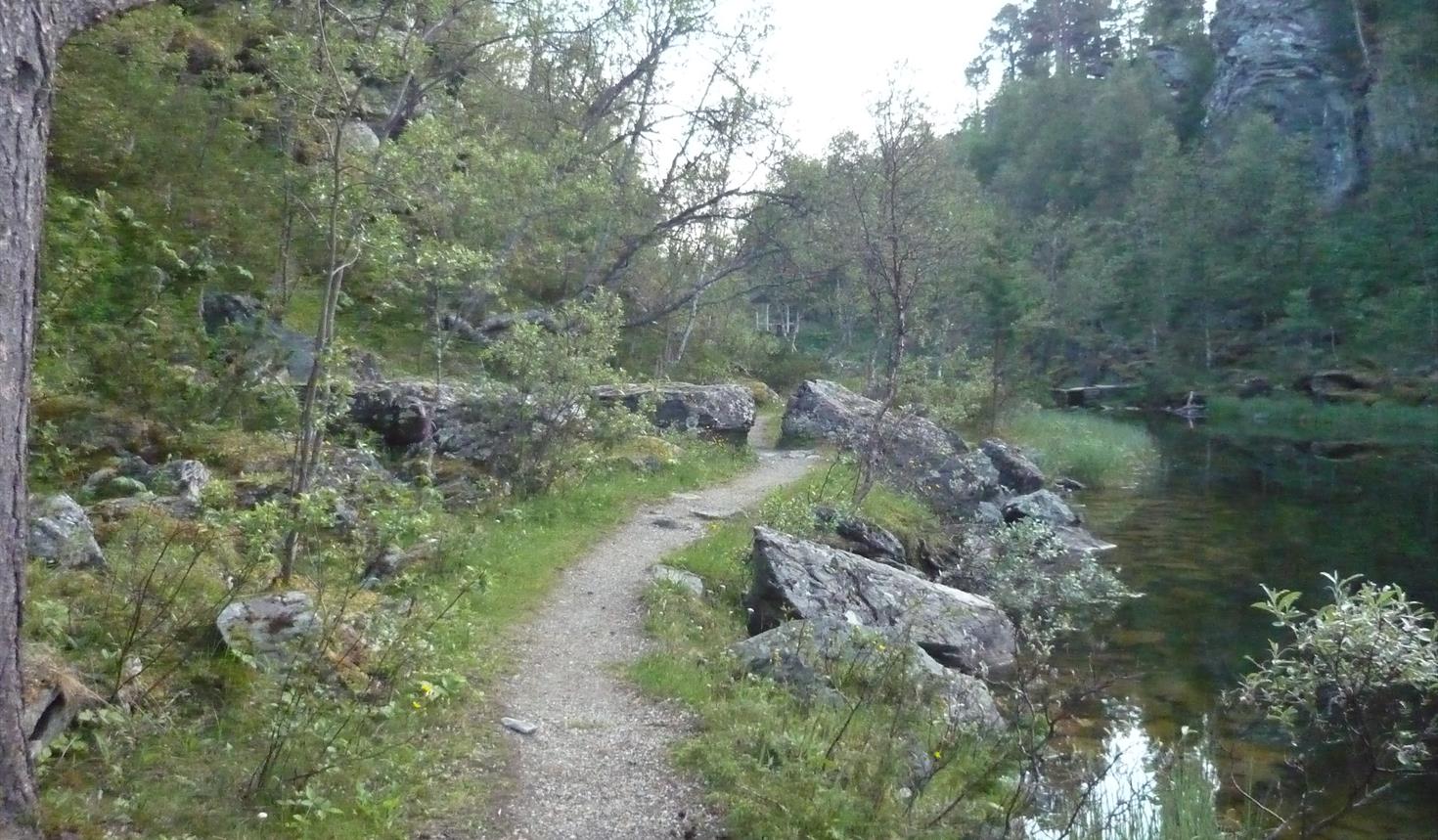 Skårhåmmårdalen og Hiortengan