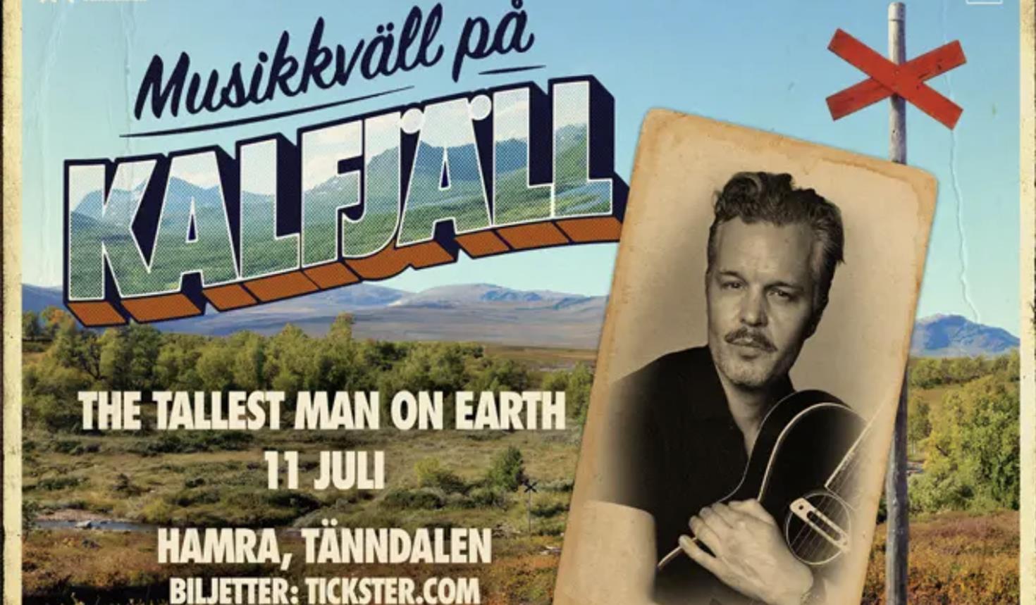 The Tallest Man On Earth