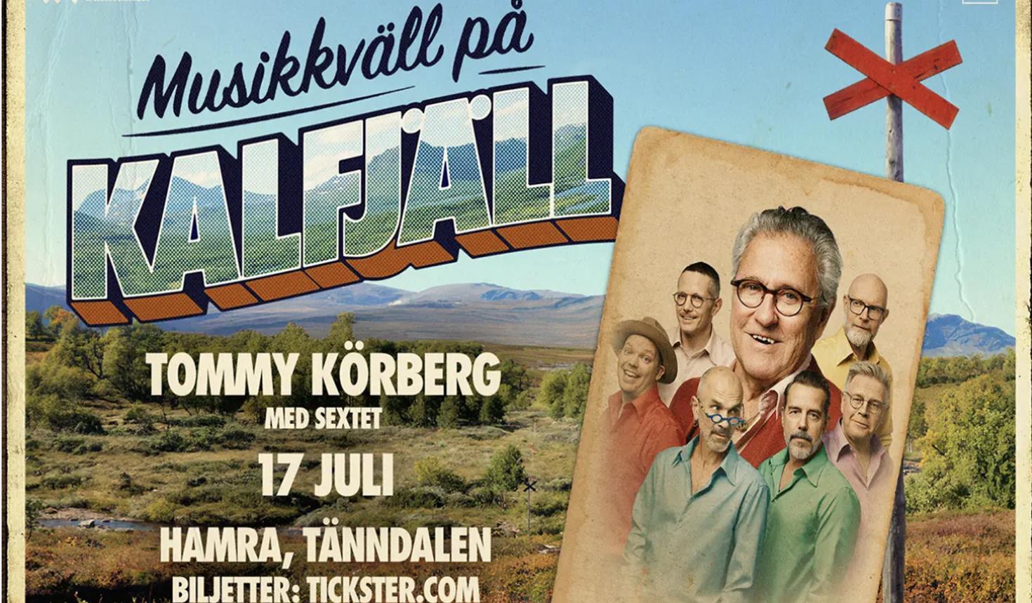 Tommy Körberg med Sextet