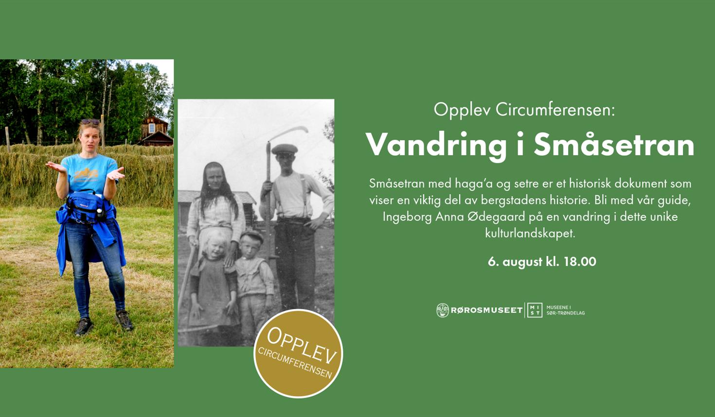 Vandring i Småsetran