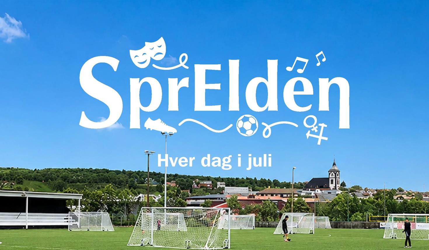SprElden (Artut hele juli)