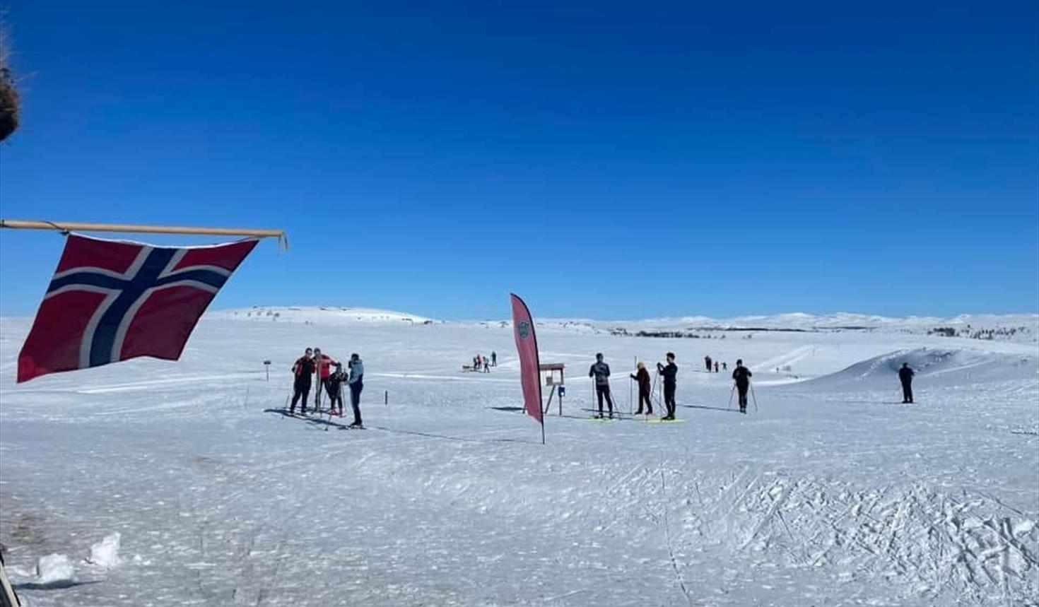 Påskekafé på Øvre Storwartz