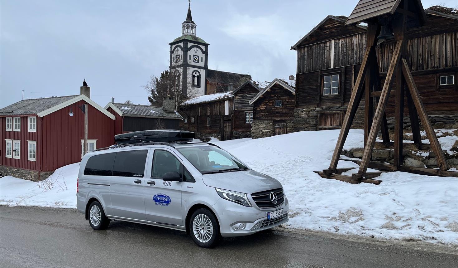 Bergstaden Taxi og Turvogn