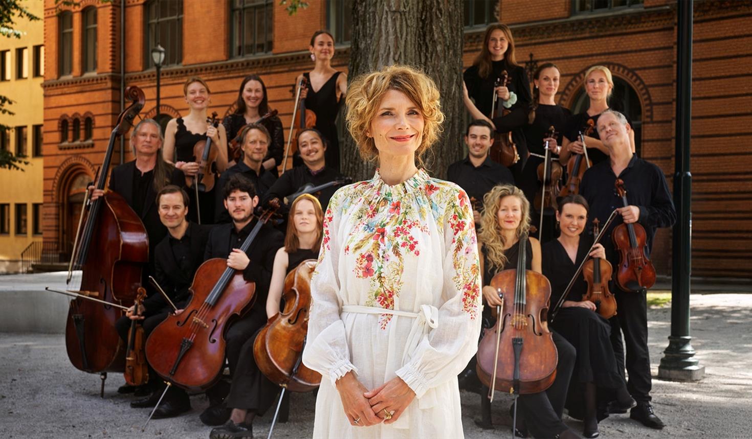 Herborg Kråkevik og TrondheimSolistene