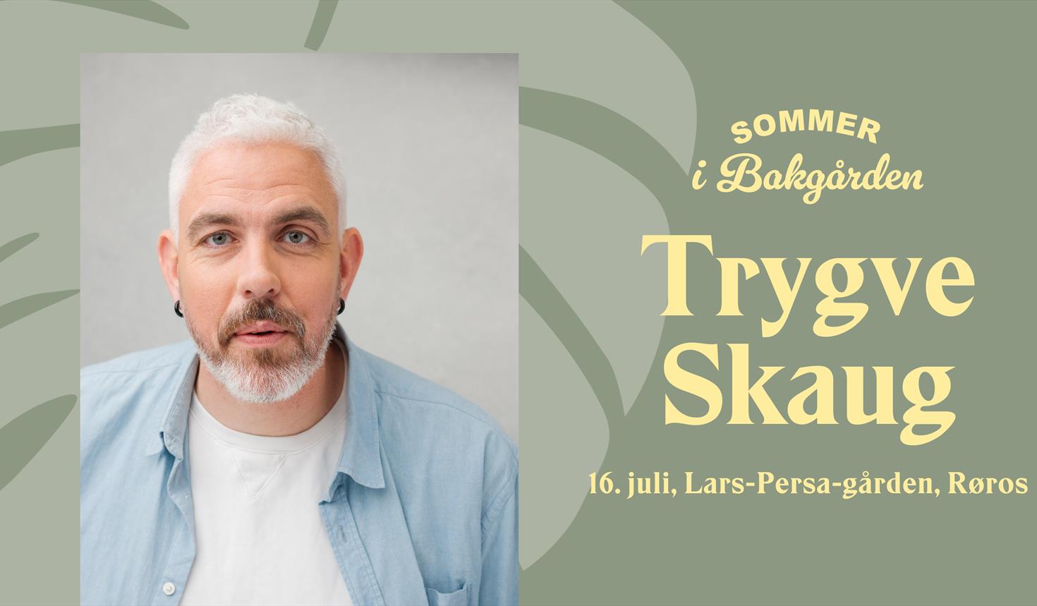 Trygve Skaug – Sommer i bakgården