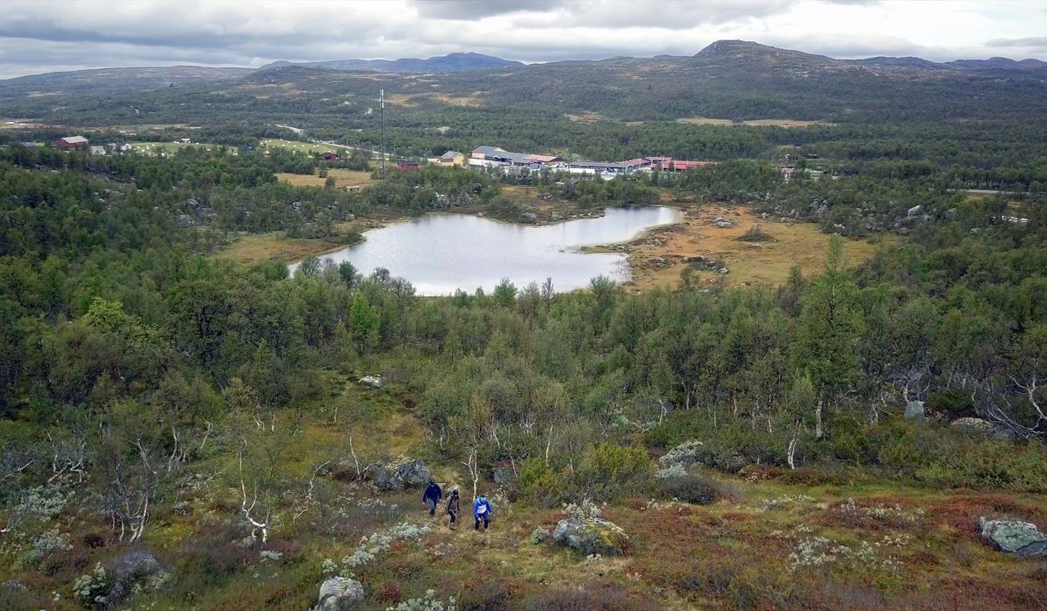 Guidet fjelltur i Vauldalen