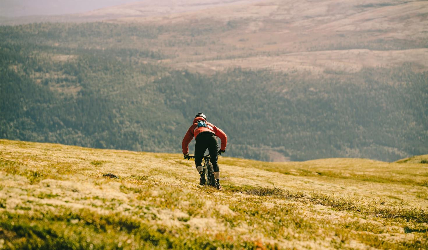Geführte Radwanderungen in Alvdal