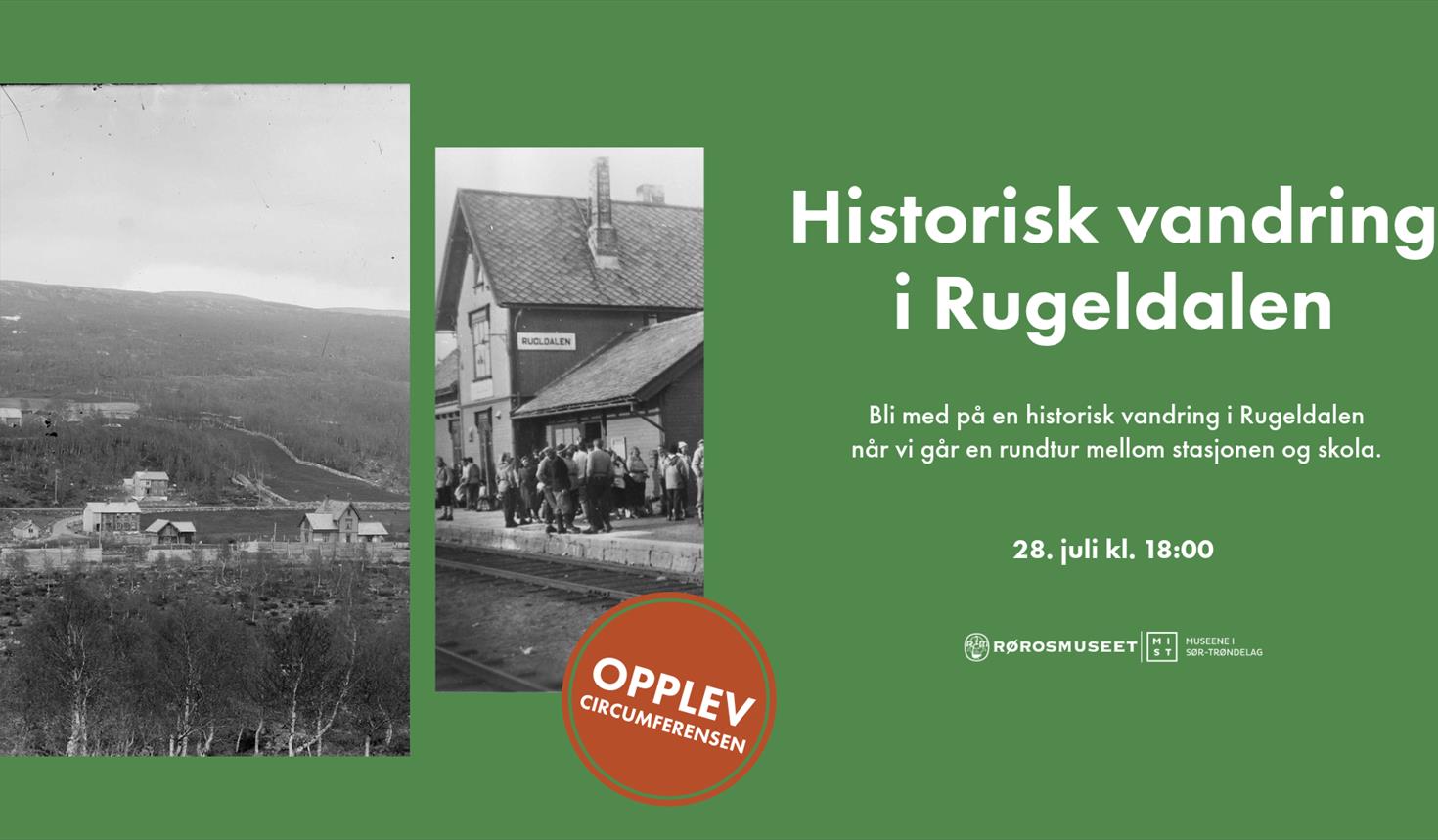 Historisk vandring i Rugeldalen