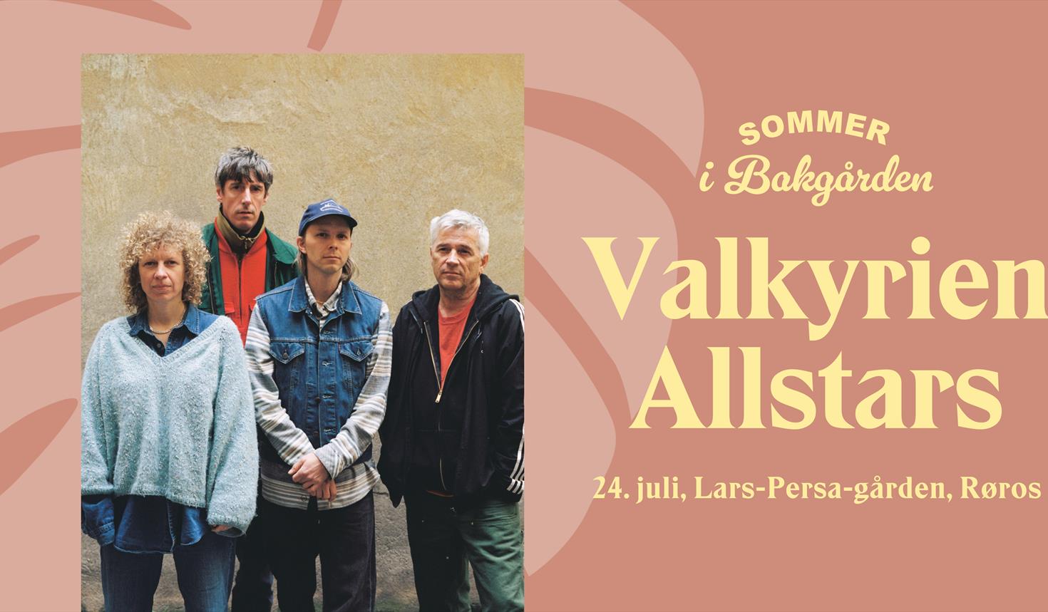 Valkyrien Allstars – Sommer i bakgården