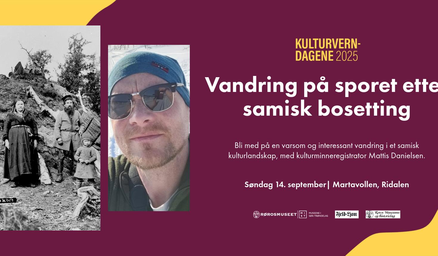 Vandring på sporet etter samisk bosetting