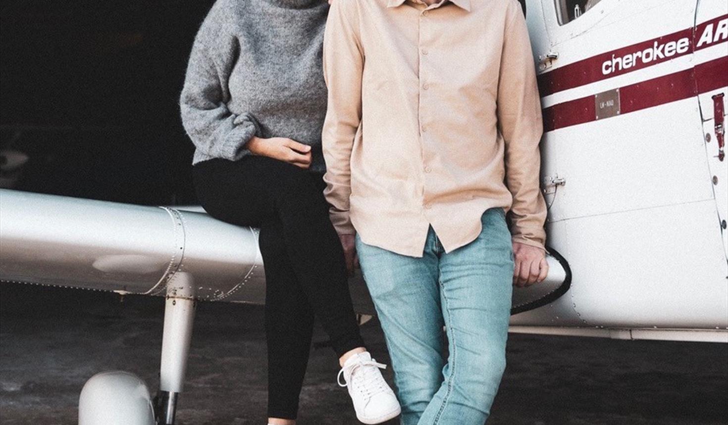 Vingespennet, Petrahuset