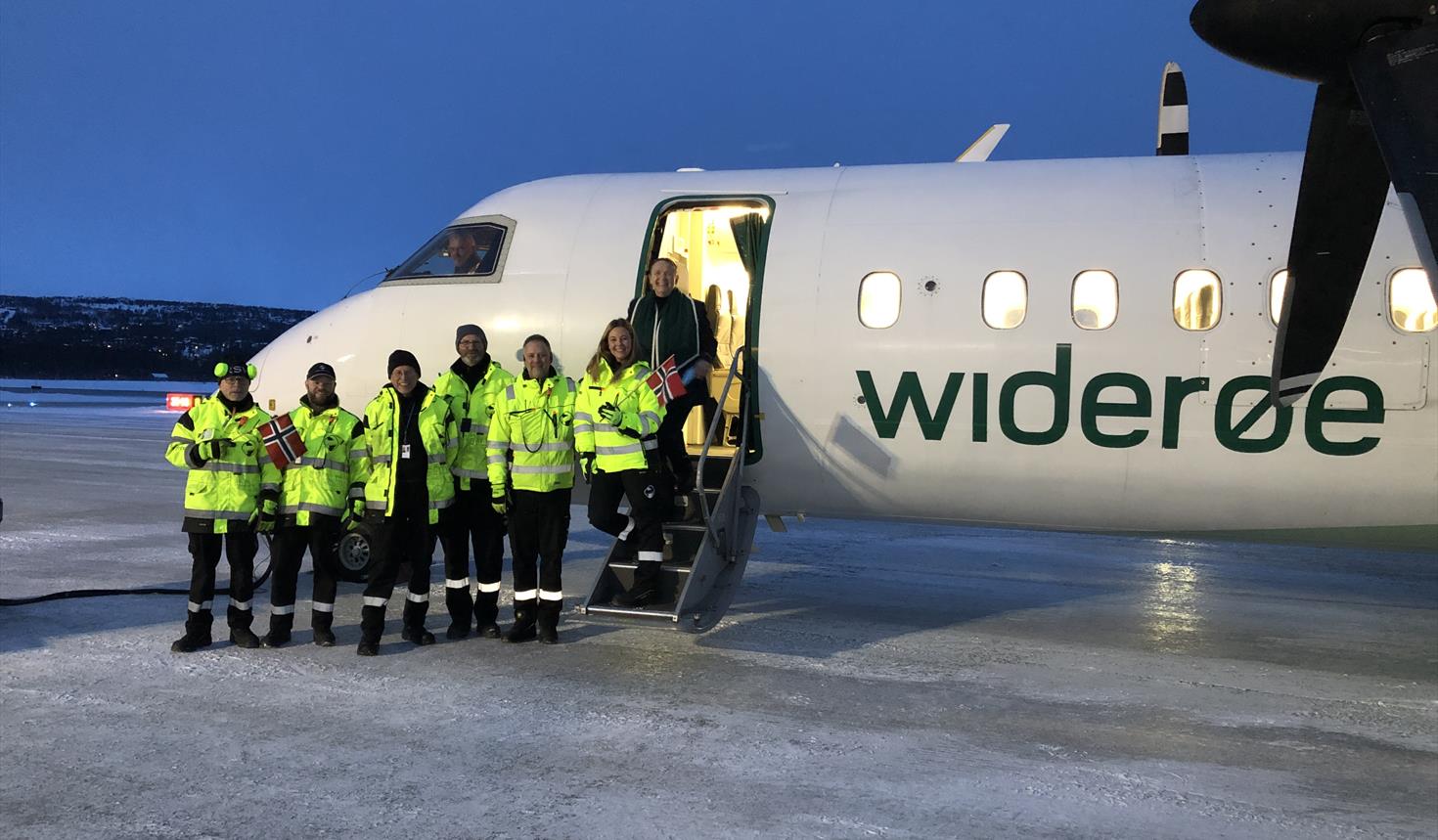 TRAVELNET Røros Flyservice