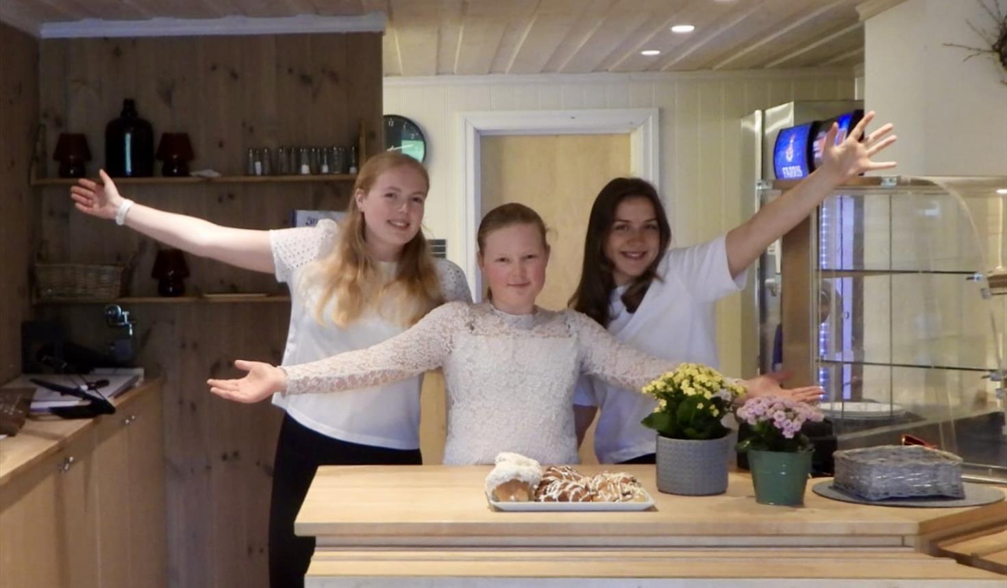 Åpen sommerkafé Bunåva Vingelen