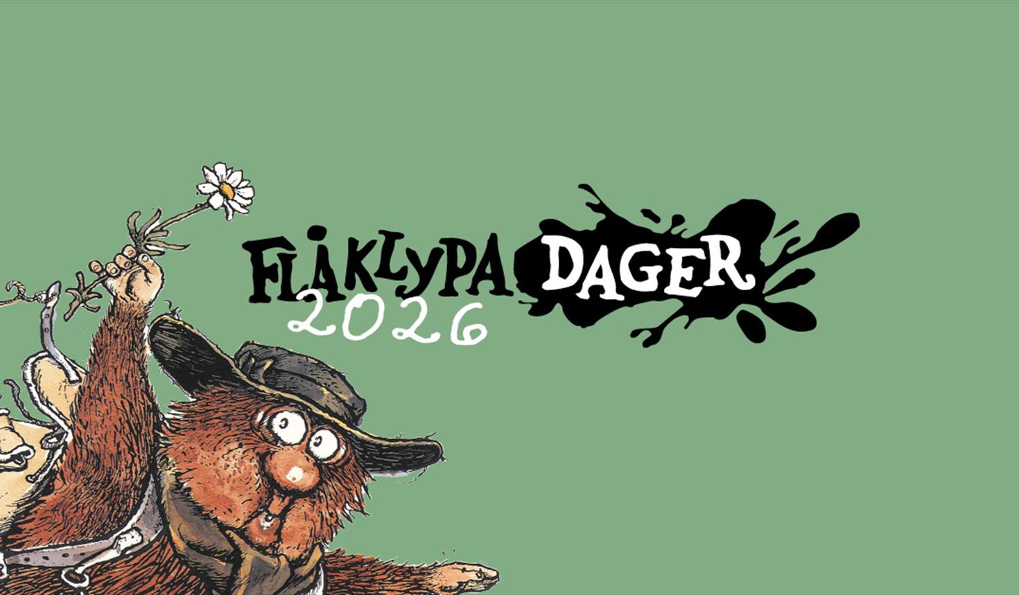 Flåklypadager 2026 i Alvdal