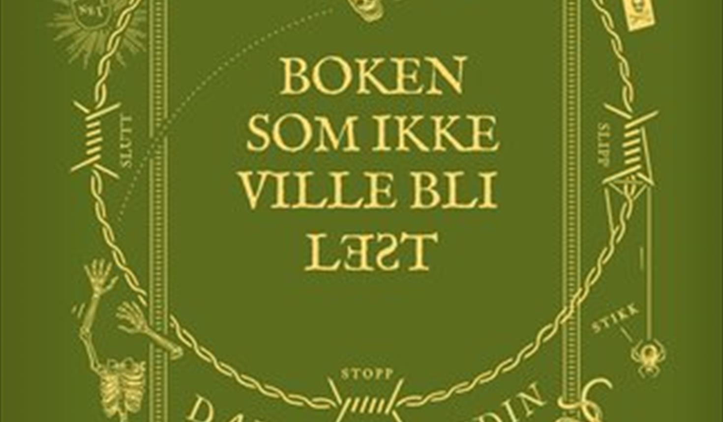 Eventyrlig lørdag på Røros bibliotek