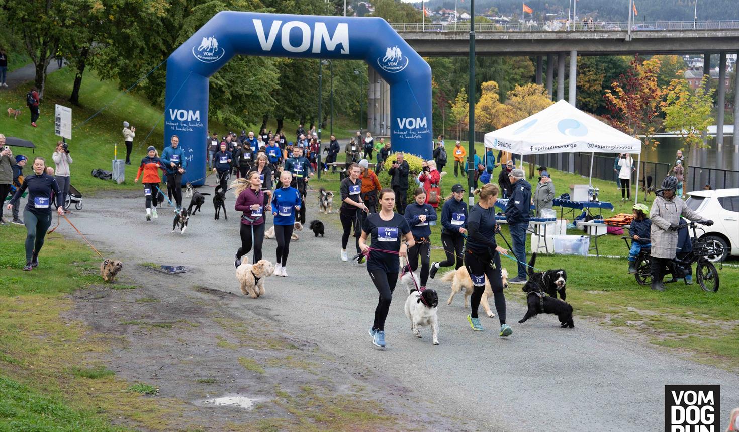 VOM Dogrun Røros i samarbeide med Femundløpet