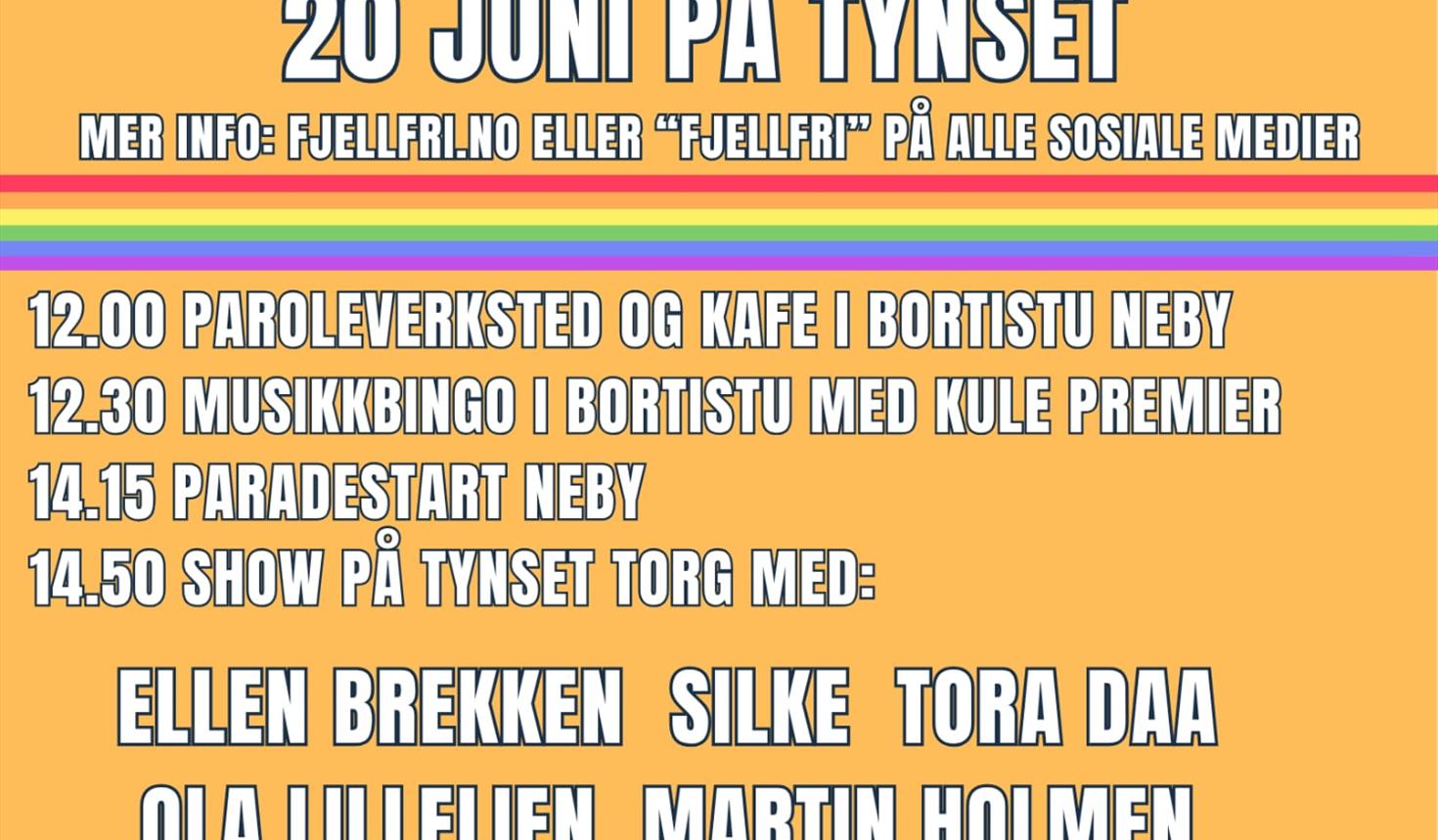 Plakat - Fjellfri