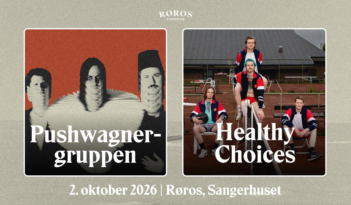 Pushwagnergruppen & Healthy Choices