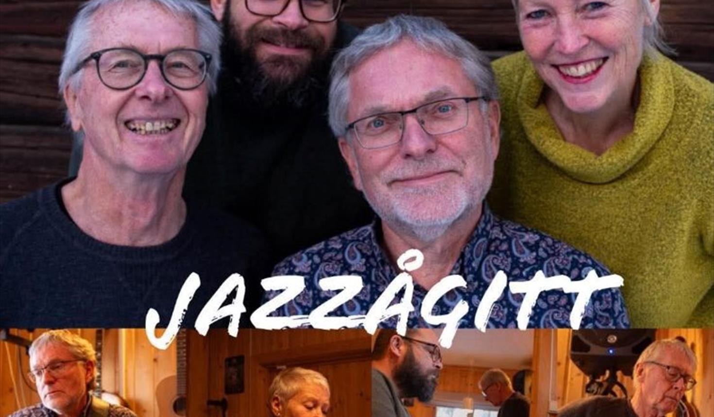 Jazzågitt