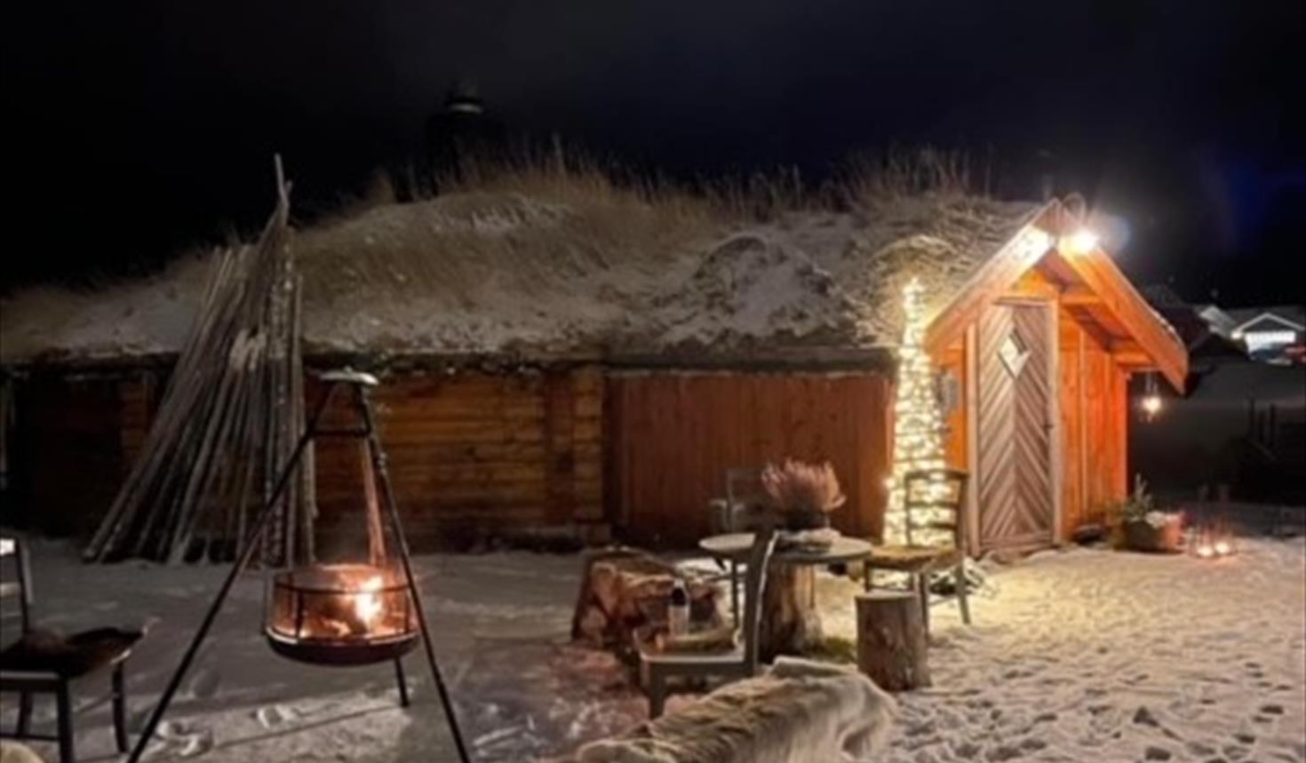 Julebord i koia
