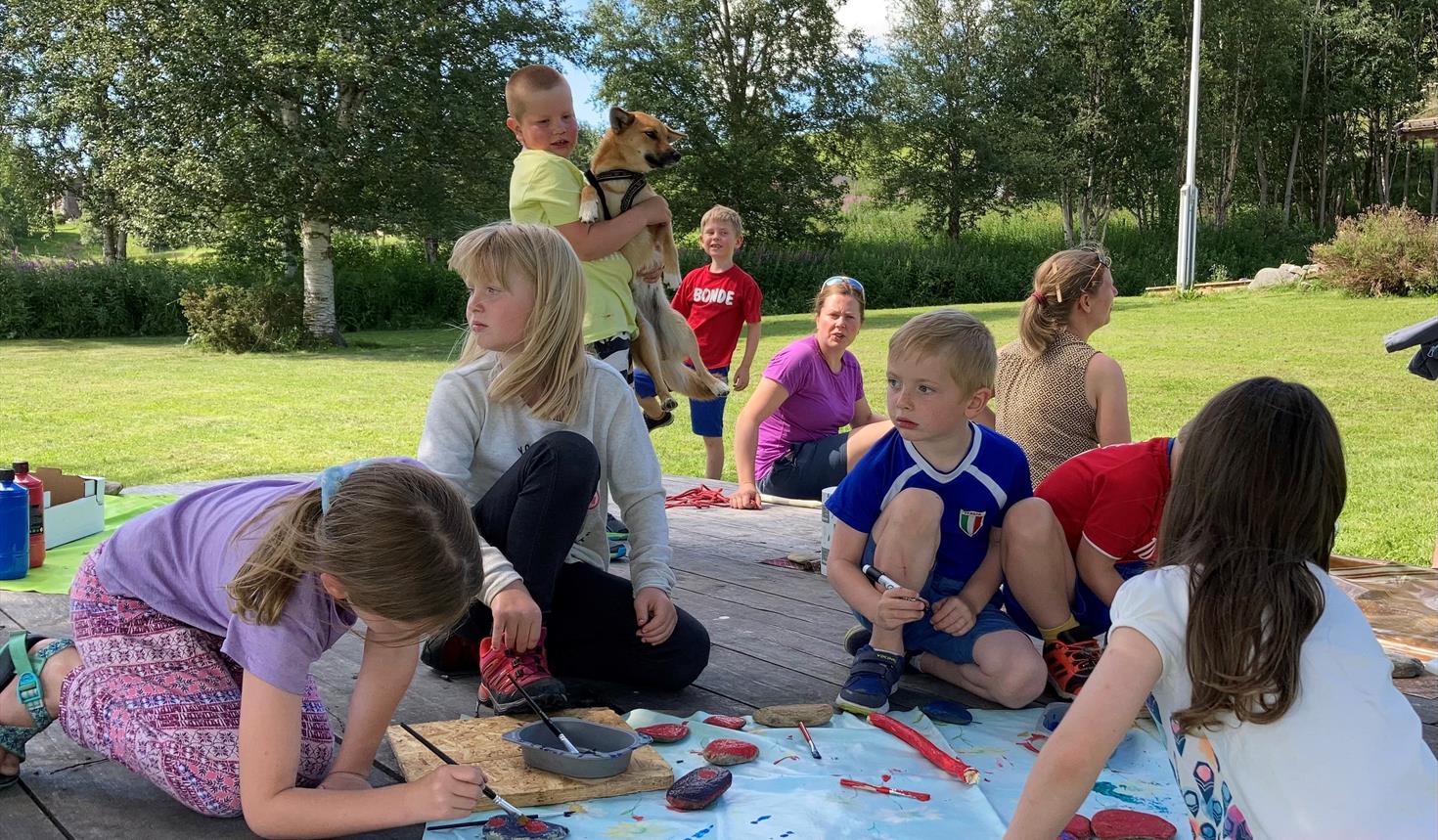Museets uteområde
