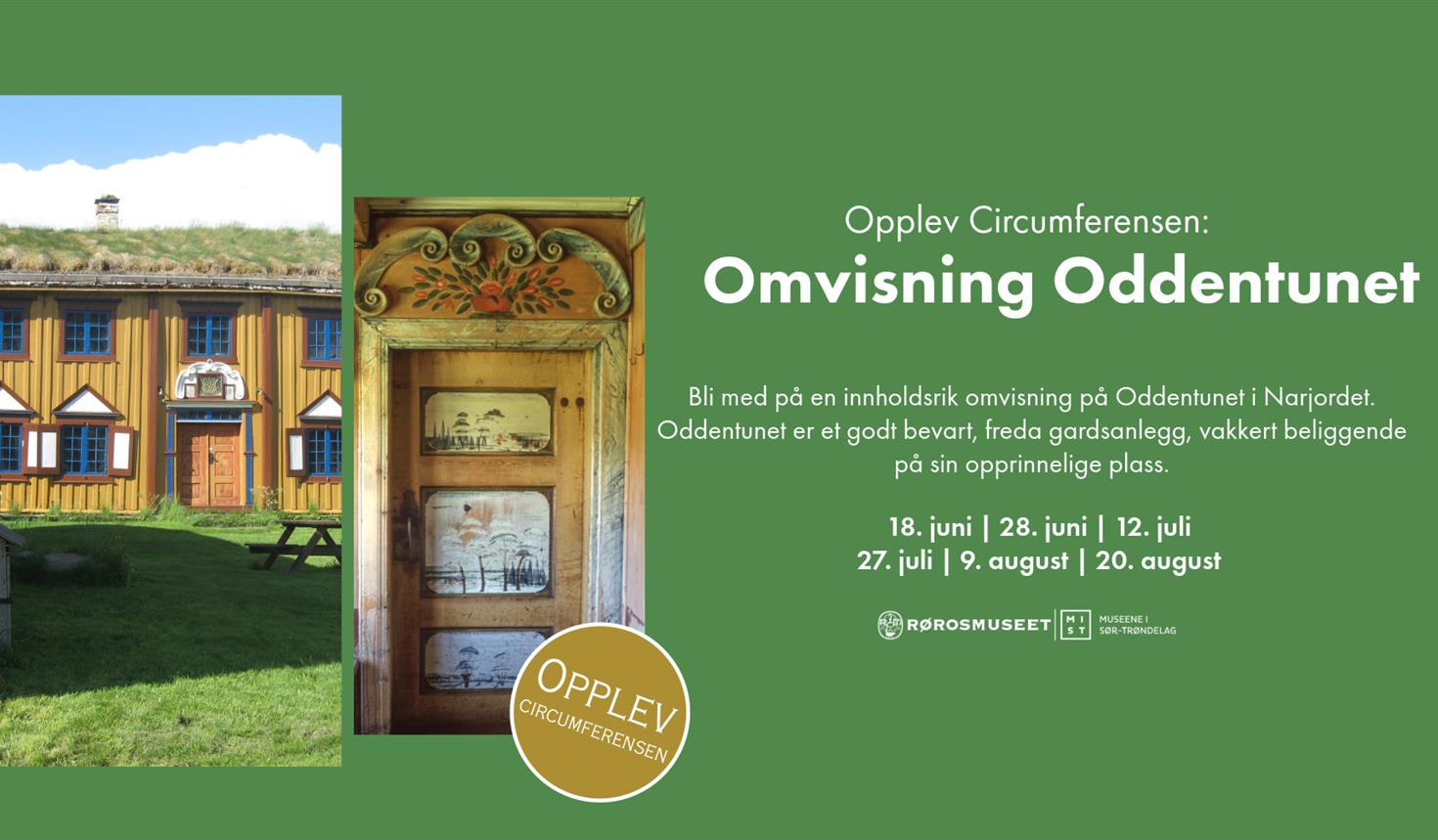 Oppleve circumferensen med oss.