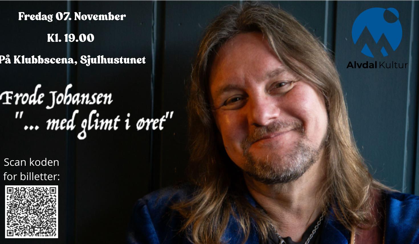 Konsert med Frode Johansen