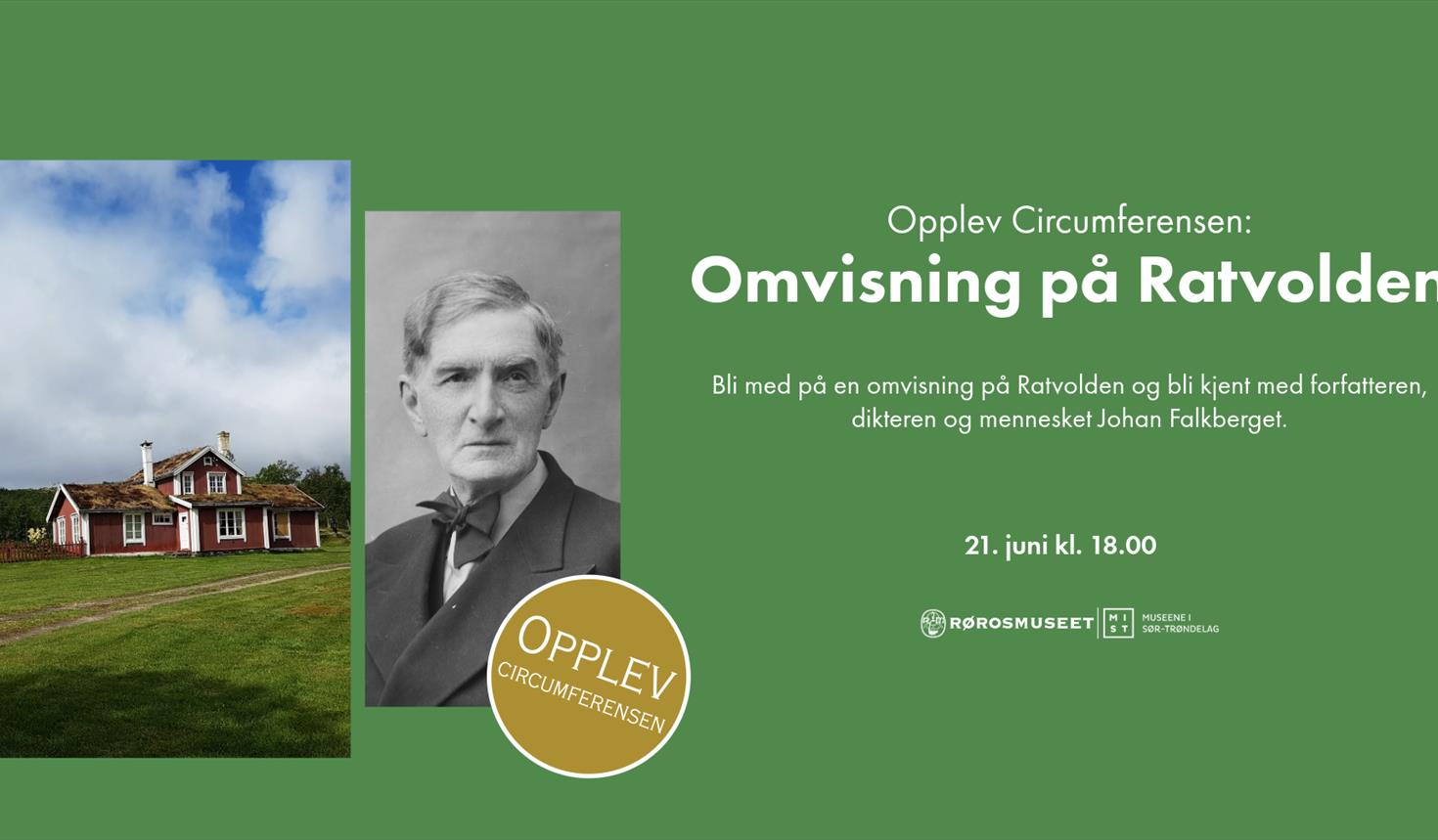 Omvisning på Ratvolden