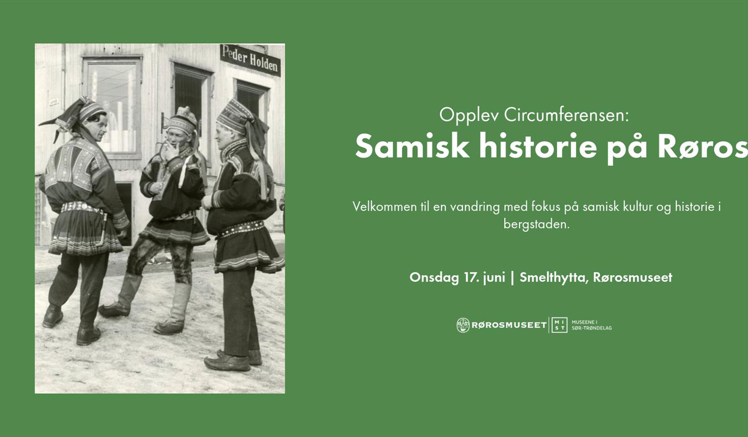 Oppleve circumferensen med oss.