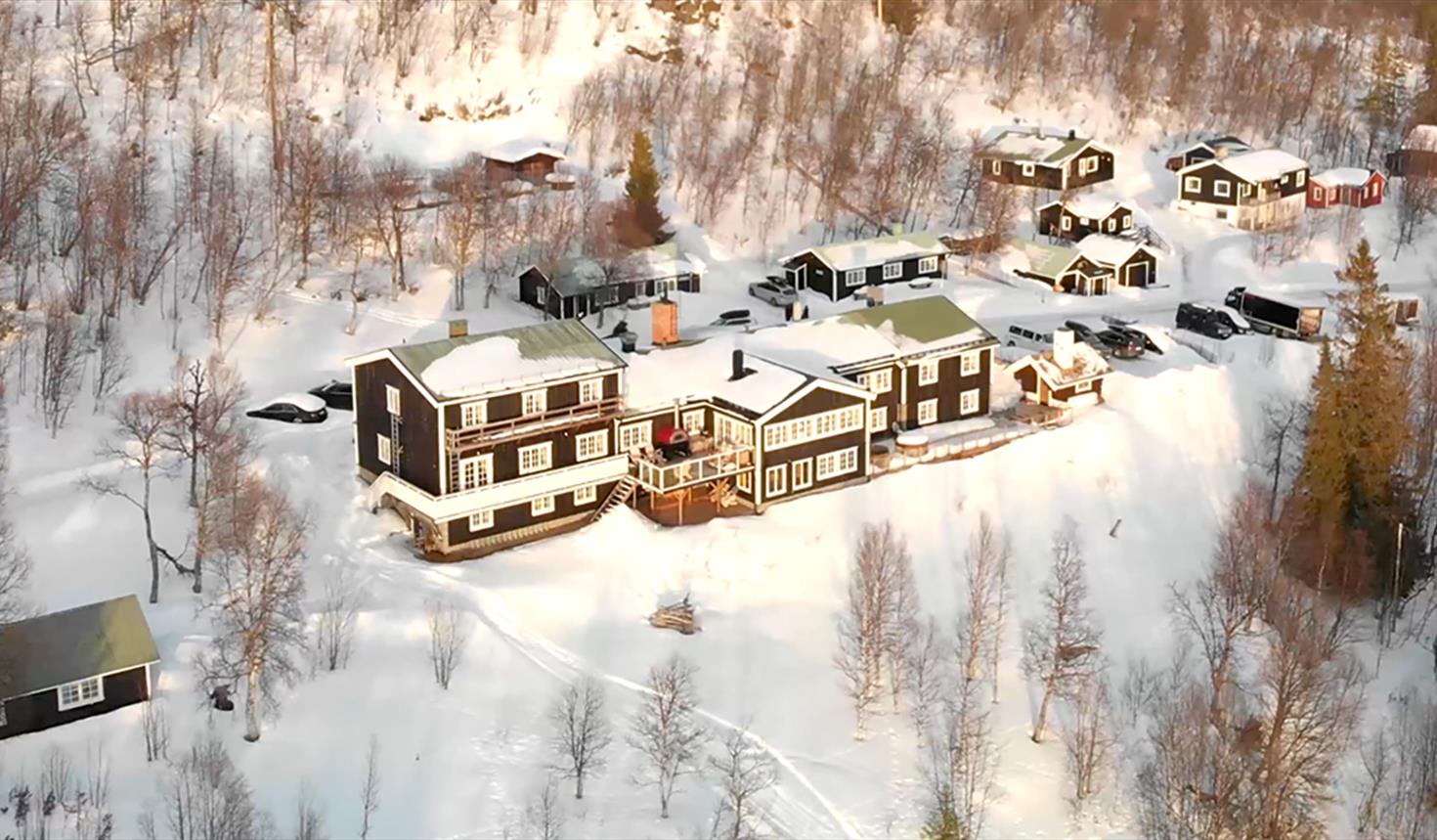 Skarvruets Berghotels und Bergstation