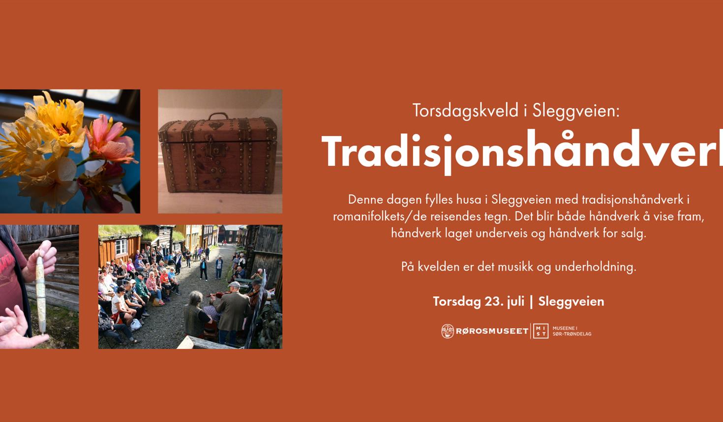 Torsdagskveld i Sleggveien: Tradisjonshåndverk