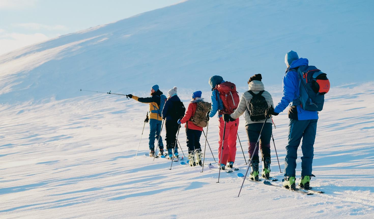 Skitourenkurs mit Johnsgård