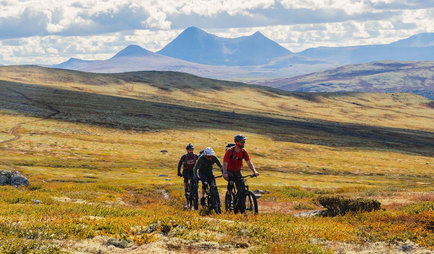 Urørt ski- og sykkeleventyr