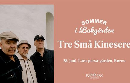 Tre små kinesere - Sommer i bakgården