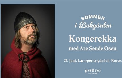 Kongerekka med Are Sende Osen - Sommer i bakgården