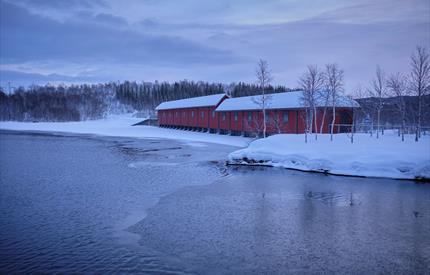 Kuråsfossen kraftwerk