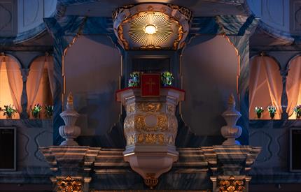 Midnattsmesse i Røros kirke - Vinterfestspill i Bergstaden