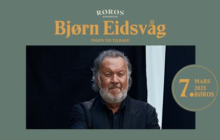 Røros Konserter: Bjørn Eidsvåg - Ingen Vei Tilbake