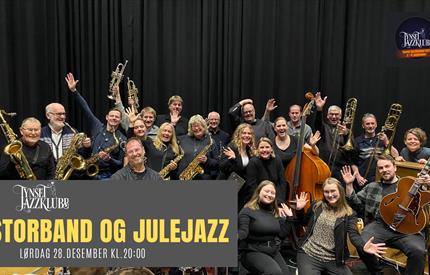 Tynset jazzklubb// Storband og julejazz