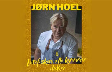 Jørn Hoel & Lutefisken alle kvinner elsker hos Kaffekråa