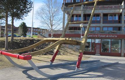 The capitol of kicksleds in Norway