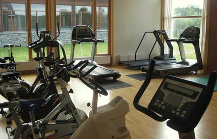 Unicare Røros - Fitnessroom