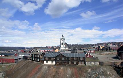 Bergstadvandring