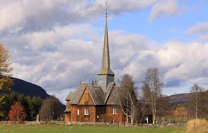 The Church at Kvikne