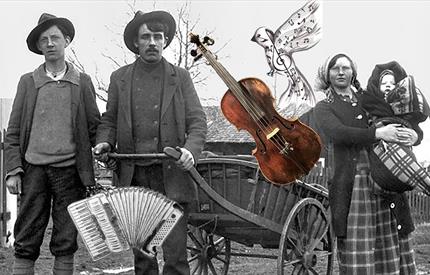 Folkemusikkonsert i Smelthytta: Spelemenn og slåttar på reise