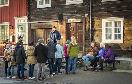 Bergstadvandring - Guidet byvandring