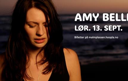 Akustisk kveld med Amy Belle fra Glasgow