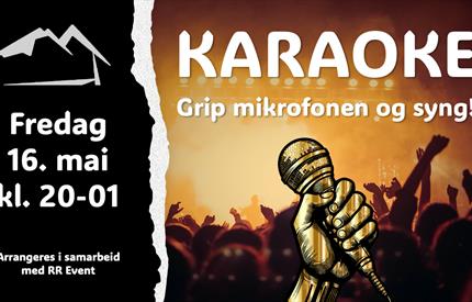 KARAOKE - Grip mikrofonen og syng!